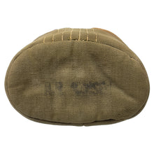 Load image into Gallery viewer, WWI USMC Early M1910 Pea Green Cover w/ USMC Buttons &amp; Stamp, Named