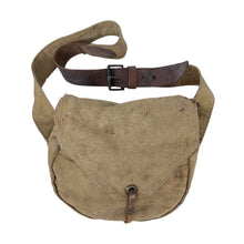 Load image into Gallery viewer, WWI French Army Chauchat Magazine Bag, Dated 1918