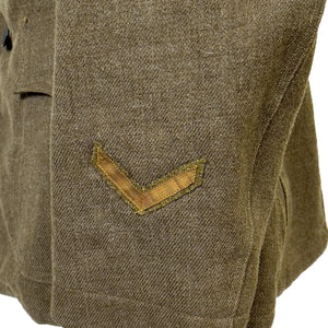 WWI US Army Wool Uniform, 102nd Trench Mortar Btry, 27th Div