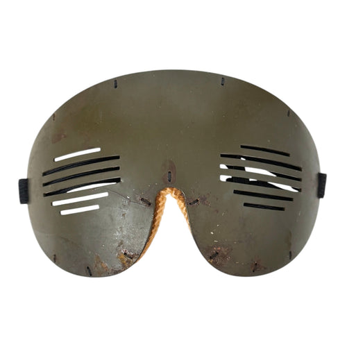 WWII USAAF Anti-Flak Goggles, Complete