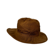 Load image into Gallery viewer, NOS WWI US Army Brown Denim “Daisy Mae” Fatigue Hat, Apr 24, 1918