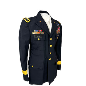 Cold War US Army Dress Uniform Group, Lt Gen Robert M. Elton, Deputy Chief of Staff, Personnel