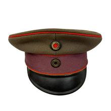 Load image into Gallery viewer, WWI German Prussian Beamte Field Gray Visor Cap