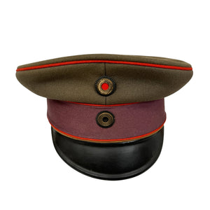 WWI German Prussian Beamte Field Gray Visor Cap