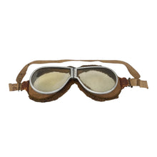 Load image into Gallery viewer, WWI US Army Air Service Resistal Fur-Lined Flying Goggles, Named