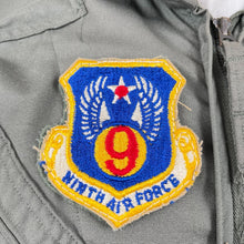 Load image into Gallery viewer, Cold War Era USAF Flight Suit, Lt Gen John L. Piotrowski, 9th Air Force