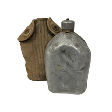 Load image into Gallery viewer, WWI US Army M1910 Canteen (LF&amp;C-1918) &amp; Cover