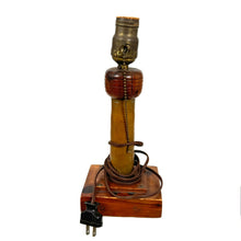 Load image into Gallery viewer, WWII Trench Art Shell Lamp