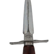 Load image into Gallery viewer, WWI French Army M1916 Fighting Knife w/ Scabbard