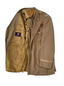 Post-Korean War Jacket of Col. Eugene Harmon Cocanougher