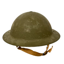 Load image into Gallery viewer, WWII Canadian Army MK II Helmet - V.M.C., 1942