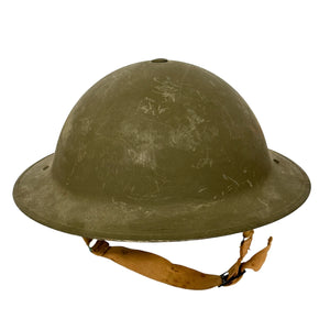 WWII Canadian Army MK II Helmet - V.M.C., 1942