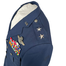 Load image into Gallery viewer, Cold War Era USAF Dress Blue Uniform, Maj. Gen. Jack W. Sheppard