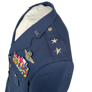 Cold War Era USAF Dress Blue Uniform, Maj. Gen. Jack W. Sheppard