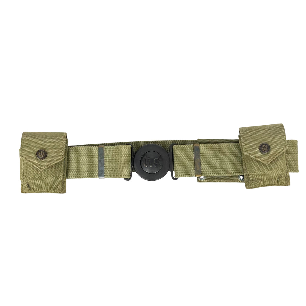 Pre-WWI US Army M1910 Enlisted Garrison Belt, 1914