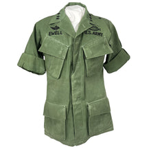 Load image into Gallery viewer, Vietnam War US Army OG-107 Jungle Fatigue Uniform Grouping, Lt Gen Julian Ewell