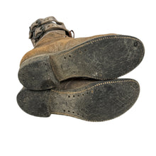 Load image into Gallery viewer, WWII US Army Double Buckle Boots, 9 1/2