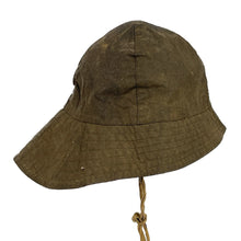 Load image into Gallery viewer, WWI US Navy Foul Weather Cap, March 18, 1918