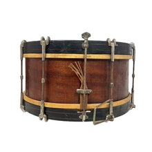 Load image into Gallery viewer, WWI US Army Snare Drum with Drumsticks