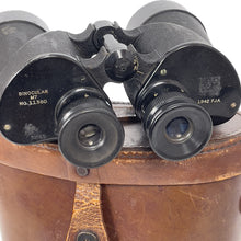 Load image into Gallery viewer, WWII US Army M7 Binoculars w/ Case, Named &amp; Monogram