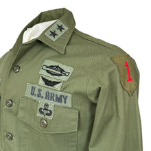 Load image into Gallery viewer, Post-Vietnam War US Army Uniform of Maj. Gen. (Later Lt. Gen) Edward A. Partain