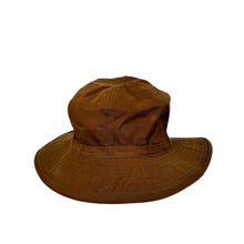 Load image into Gallery viewer, NOS WWI US Army Brown Denim “Daisy Mae” Fatigue Hat, Apr 24, 1918