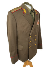 Load image into Gallery viewer, Cold War Era Soviet General Officer&#39;s Jacket, Shirt, Tie