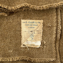 Load image into Gallery viewer, WWI US Army Issue Wool Blanket, July 24, 1917