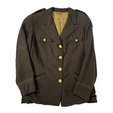 Load image into Gallery viewer, WWII US WAC Officers Wool Service Uniform, Named