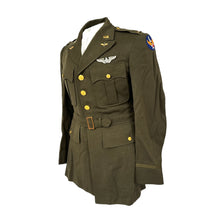 Load image into Gallery viewer, WWII US Army Air Forces Unidentified Bombadier Officers Uniform