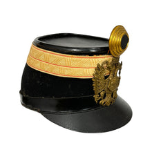 Load image into Gallery viewer, WWI Austro-Hungarian Army Infantry NCO Shako