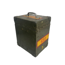 Load image into Gallery viewer, WWII USMC Repeater Box (Empty), Weapons Company, 5th Marines Div