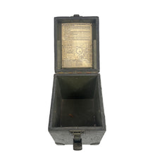 Load image into Gallery viewer, WWII USMC Repeater Box (Empty), Weapons Company, 5th Marines Div