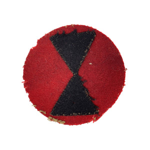 WWI US Army 7th Division Patch