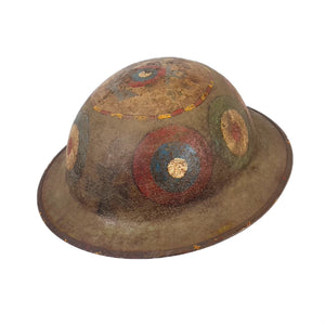 WWI U.S. Marine Corps Aviation Painted M1917 Helmet