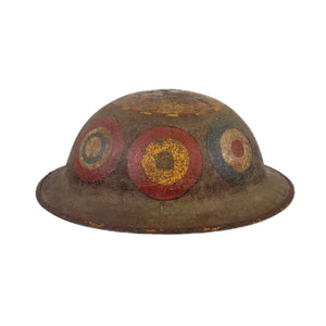 WWI U.S. Marine Corps Aviation Painted M1917 Helmet