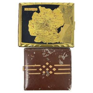 WWII German & Occupation Cigarette Cases