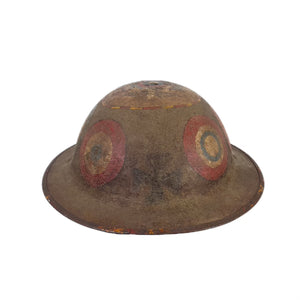 WWI U.S. Marine Corps Aviation Painted M1917 Helmet