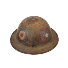 Load image into Gallery viewer, WWI U.S. Marine Corps Aviation Painted M1917 Helmet