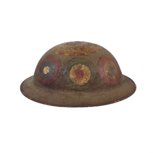 WWI U.S. Marine Corps Aviation Painted M1917 Helmet