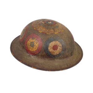 WWI U.S. Marine Corps Aviation Painted M1917 Helmet