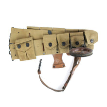 Load image into Gallery viewer, M1912 Cavalry Cartridge Belt