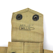 Load image into Gallery viewer, M1912 Cavalry Cartridge Belt