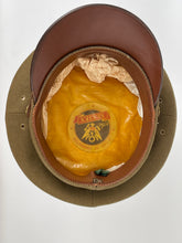 Load image into Gallery viewer, WWII US Army Officer’s Visor Cap