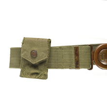 Load image into Gallery viewer, WWI US Army M1910 Enlisted Garrison Belt