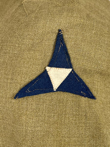 WWI 3rd Corps, Signal Corps Uniform