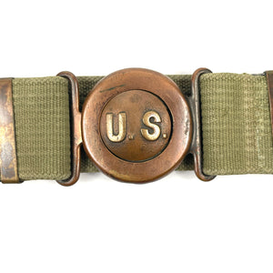 WWI US Army M1910 Enlisted Garrison Belt