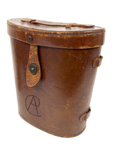 Load image into Gallery viewer, WWII M7 (7x50mm) Binoculars with Leather Carrying Case - Named