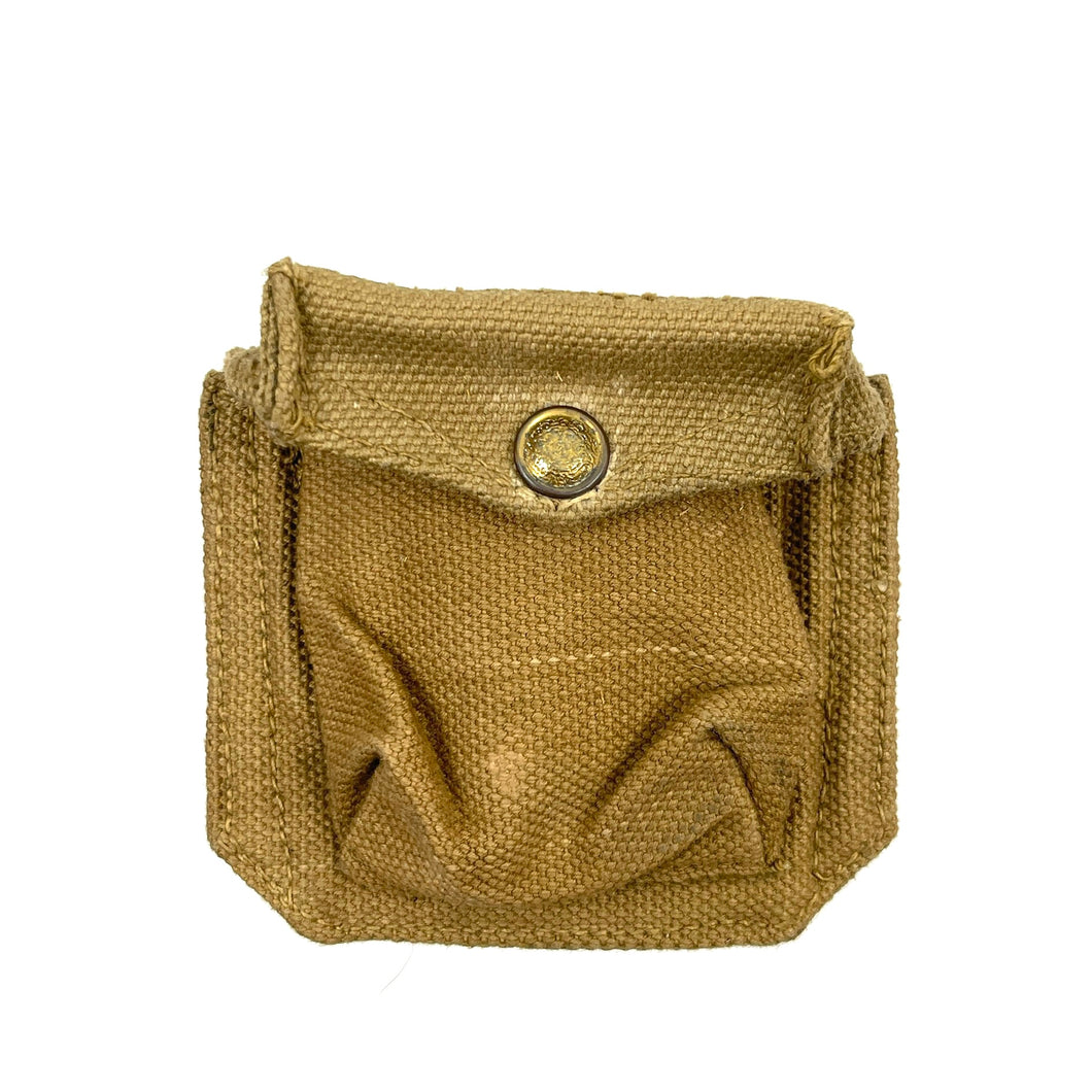 WWII British Army Pattern 37 Pistol Ammo Pouch