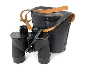 WWII US Mark 32 Mod 7 Binoculars and Case